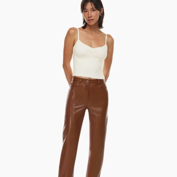 Aritzia Melina Pant in Birch - Picture 11 of 13